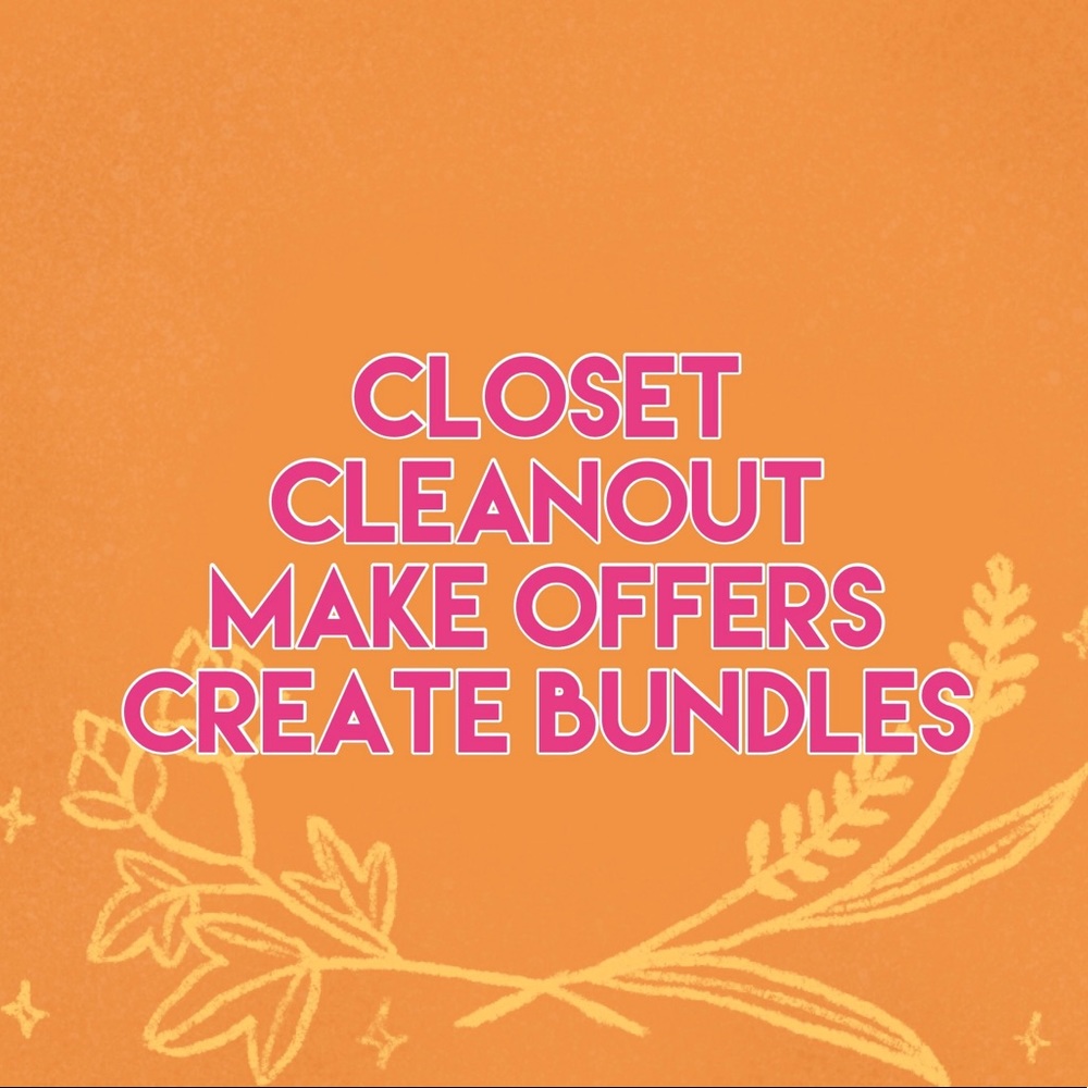 Major Closet Cleanout